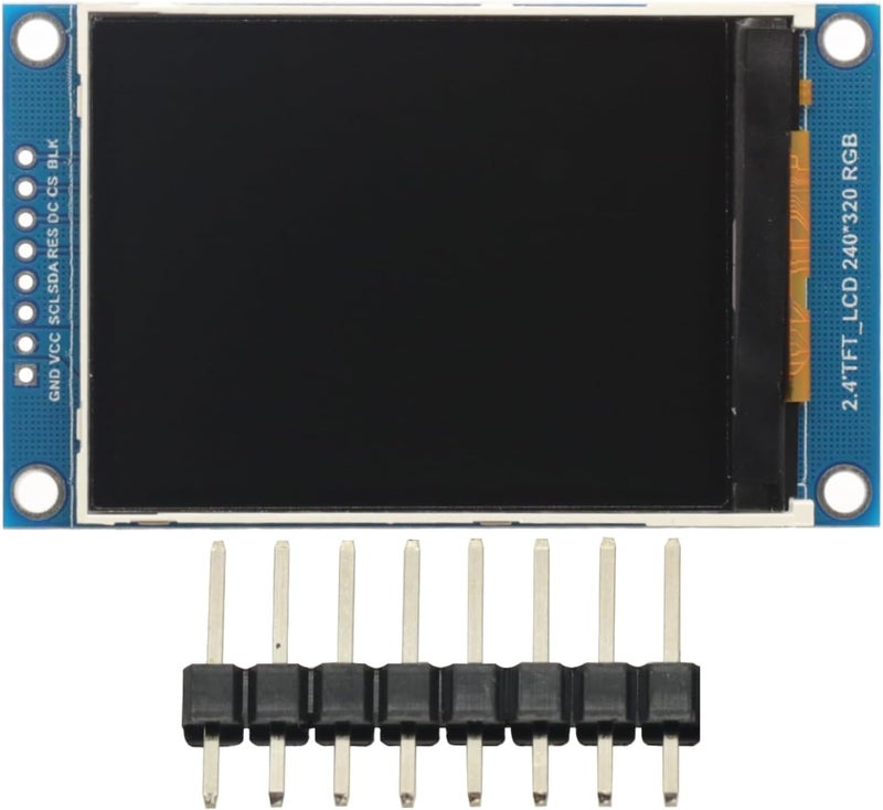 GODIYMODULES 2.4" SPI TFT LCD Display 240X320 Color Screen, ILI9341 Driver, SPI Serial Port Module - Image 2
